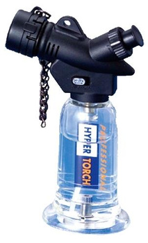 Micro pocket gas burner