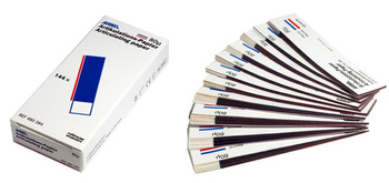 Kalka artykulacyjna I-Form HANEL czerwono-niebieska