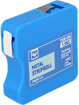 Matrix retainer striproll (box) - 0,035 mm, 7 mm width, 3 m length (1.393)