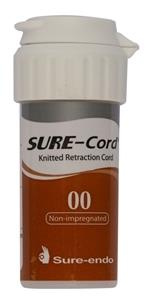 Retraction cord Sure-Endo non-impregnated - 254cm with cutter 00