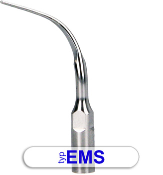 Ultrasonic scaler tip for PERIO Woodpecker P3R (EMS)