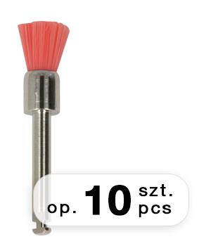 Prophy brushes Stoddard for cleaning and polishing flat-soft (10 pcs.)