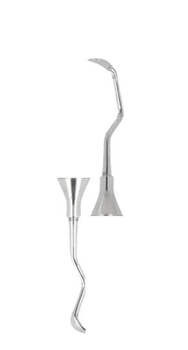 Sinus lifting instruments - cross cut handle S-21A