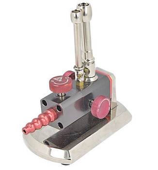 Double bunsten burner