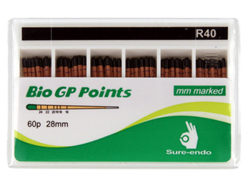 Gutaperka Recip BIO Sure-Endo (op. 60szt.) R40