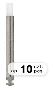 Szczotka microtuft Stoddard do trudno dostępnych przestrzeni biała (op.10 szt)