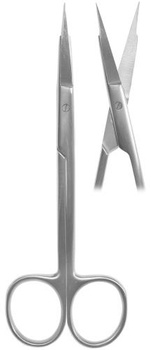 Goldman-Fox scissors straight