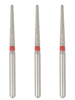 Diamond burs type D TR 52F 014 (3 pcs.)