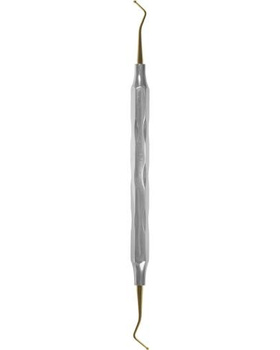 Plugger / burnisher TiN with titanium nitride coating ergonomic handle UK-3