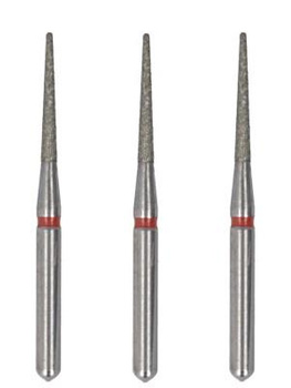Diamond burs type D TR 31F 012 (3 pcs.)