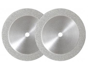 Double-sided diamond separator disc DFS Germany 22 mm (large)