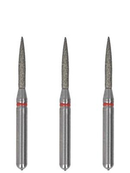 Diamond burs type D FO 15F 012 (3 pcs.)
