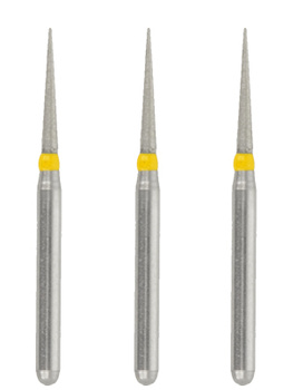 Diamond burs type D TC 22EF 010 (3 pcs.)