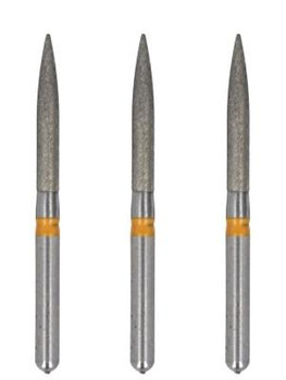Diamond burs type D FO 19EF 016 (3 pcs.)