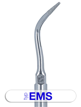 Ultrasonic scaler tip for PERIO with diamond coating Woodpecker P4D (EMS)