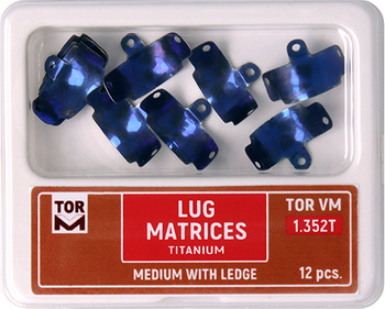 Titanium Lug matrices 5,5 mm. / 1.352T / 12 pcs