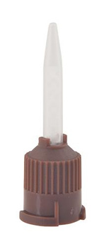 Brown disposable oral mixing tips (10 pcs package) type 2