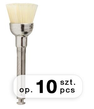 Prophy brush Stoddard for cleaning and polishing cup, bristle (10 pcs.)