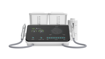 Skaler ultradźwiękowy LED z piaskarką VRN Q6 2.0 (EMS) painless