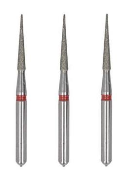 Diamond burs type D TC 32F 013 (3 pcs.)