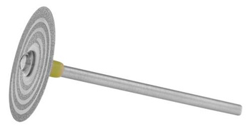 Separator diamentowy Spiroflex z mandrelką DFS Niemcy żółty - superfine