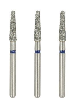 Diamond burs type D TR 26 018 (3 pcs.)