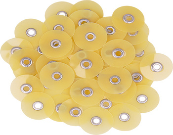 Polishing discs for S-Flex mandrel (50 pcs box) 12,7 mm superfine