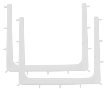 Dental dam frame (2 pcs. package)