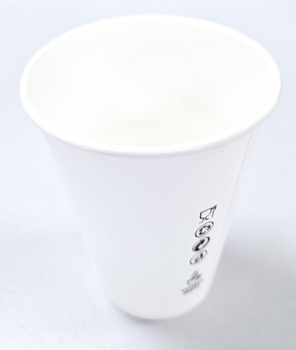 Paper Cup Plastic Free 180 ml (50 pcs/pack)