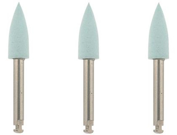 Silicone polishers type D Fine 0821 (long point) (3 pcs.)