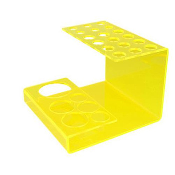 Composite stander (for unit cabinet) Polydent S2 colourful - yellow