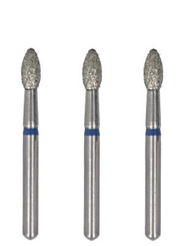 Diamond burs type D TR 81 020 (3 pcs.)