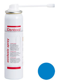 Kalka occlusio' spray Dentaco (op. 75ml) niebieska