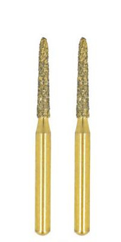GOLD diamond bur S78-014 (2 pcs.)