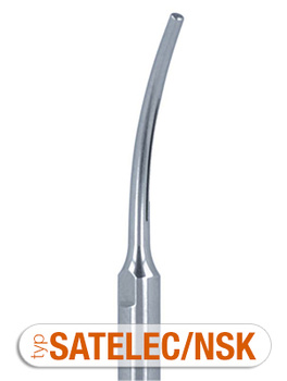 Ultrasonic scaler tip for crown removal Woodpecker GD8 (Satelec/NSK)