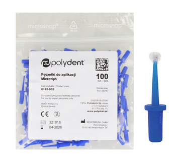 Pędzelki do aplikacji (op. 100 szt.)