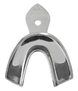 Impression tray with edge L1 solid (lower) size XL