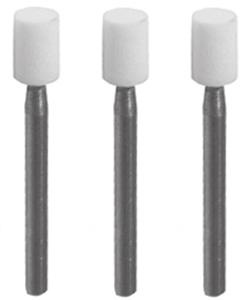 White polishing stones (equivalent to Arkansas) FG 32 (3 pcs.)