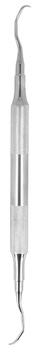 Big dental instrument curette
