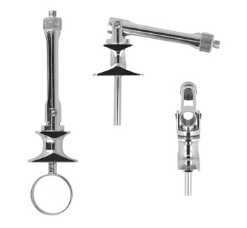 Aspirating dental syringe with breech loading, type 1