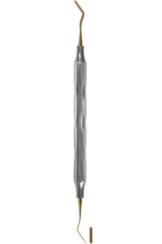 Filling instrument TiN with titanium nitride coating ergonomic handle NK-1