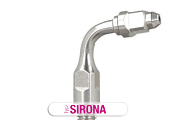 Ultrasonic scaler tip ES2 for ENDO (Woodpecker) type Sirona