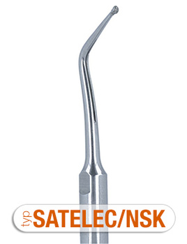 Ultrasonic scaler tip for cavity preparation with diam. coating Woodp. SBDL(Satelec/NSK)