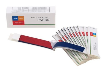 Pol-Intech  articulating paper red-blue