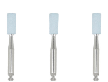 Silicone polishers type D Fine 0827 (cylinder) (3 pcs.)