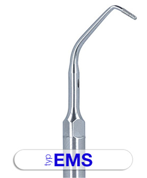 Końcówka do skalera ENDO z nasypem diamentowym E10D (EMS)