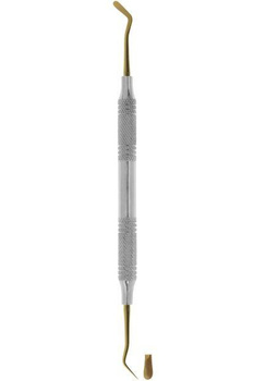 Filling instrument TiN with titanium nitride coating light handle NK-4