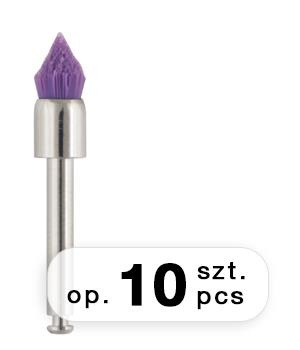Prophy brushes Stoddard for cleaning and polishing point-medium (10 pcs.)