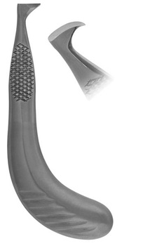 Dźwignia do korzeni dolnych lewa