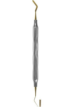 Filling instrument TiN with titanium nitride coating ergonomic handle NK-2